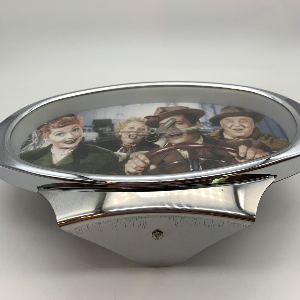 Vintage I Love Lucy California Here We Come Alarm Clock Light Wear Damaged Box - Picture 7 of 17